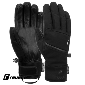 REUSCH-6231224-FEBE R-TEX XT-GANTS DE SKI-FEMME-7700 BLACK-NOIR