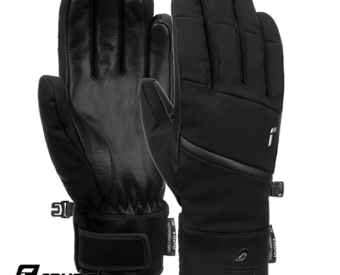 REUSCH-6231224-FEBE R-TEX XT-GANTS DE SKI-FEMME-7700 BLACK-NOIR