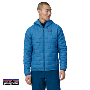 PATAGONIA-84031-M'S MICRO PUFF HOODY-DOUDOUNE À CAPUCHE-HOMME-VSBL VESSEL BLUE-BLEU