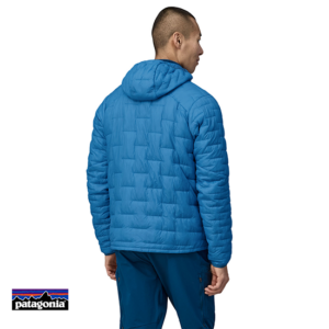 PATAGONIA-84031-M'S MICRO PUFF HOODY-DOUDOUNE À CAPUCHE-HOMME-VSBL VESSEL BLUE-BLEU-DOS