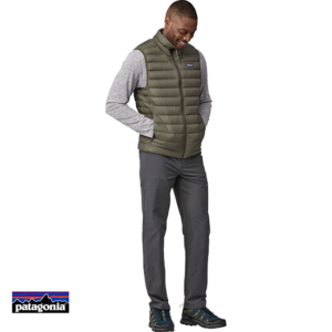 PATAGONIA-84623-MEN'S DOWN SWEATER VEST-DOUDOUNE SANS MANCHE-HOMME-PNGR PINE NEEDLE GREEN-VERT