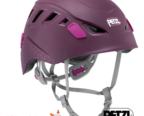 PETZL-A049AA01-CASQUE PICCHU-VIOLET