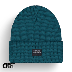 PICTURE-B214-YORK BEANIE-BONNET-O DEEP WATER-VERT