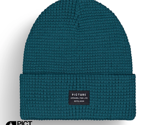 PICTURE-B214-YORK BEANIE-BONNET-O DEEP WATER-VERT