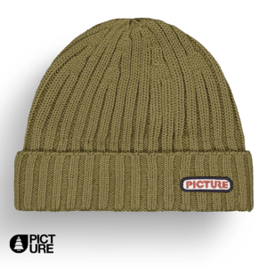 PICTURE-B259-SHIP BEANIE-BONNET-E ARMY GREEN-VERT