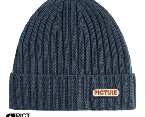 PICTURE-B259-SHIP BEANIE-BONNET-B DARK BLUE-BLEU