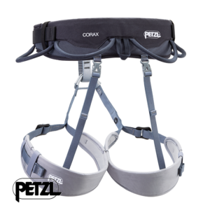 PETZL-C051AB-CORAX-HARNAIS-DARK GRAY-GRIS-ARRIERE