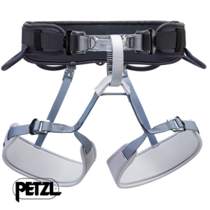 PETZL-C051AB-CORAX-HARNAIS-DARK GRAY-GRIS