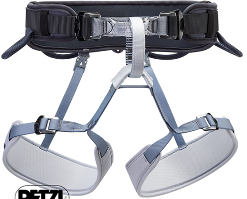 PETZL-C051AB-CORAX-HARNAIS-DARK GRAY-GRIS