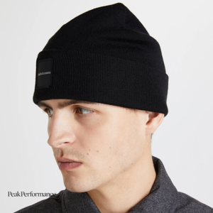 PEAK PERFORMANCE-SWITCH HAT-BONNET-BLACK-NOIR