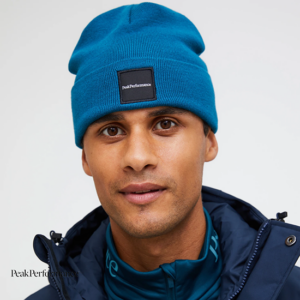 PEAK PERFORMANCE-G77781330-SWITCH HAT-BONNET-INFINITY TEEL-BLEU