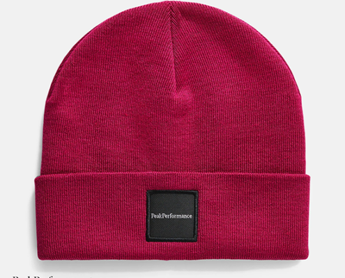 PEAK PERFORMANCE-G77781340-SWITCH HAT-BONNET-BEETROOT PURPLE-ROSE