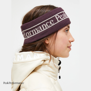 PEAK PERFORMANCE-G77782160-POW HEADBAND-BANDEAU-MYSTIC PURPLE SAND FOG-VIOLET