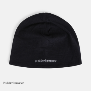 PEAK PERFORMANCE-G77975020-MAGIT HAT-BONNET-BLACK-NOIR-LOGO