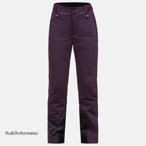 PEAK PERFORMANCE-G78058180-SHRED 2L INSULATED SHELL PANTS-PANTALON DE SKI-FEMME-B43 MYSTIC PURPLE-VIOLET