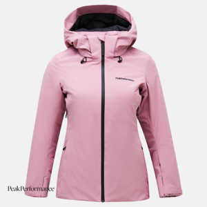 PEAK PERFORMANCE-G79688060-W ANIMA 2L JACKET WARM-BLOUSON DE SKI-FEMME-BITTER ROOTS-ROSE