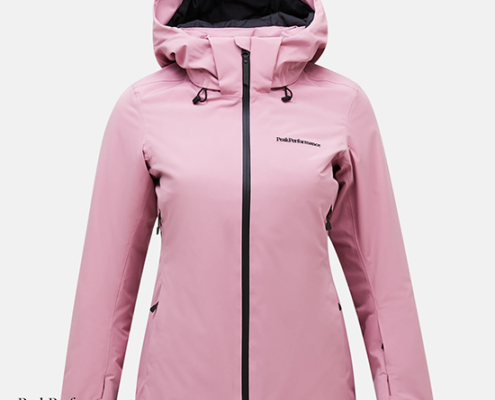 PEAK PERFORMANCE-G79688060-W ANIMA 2L JACKET WARM-BLOUSON DE SKI-FEMME-BITTER ROOTS-ROSE