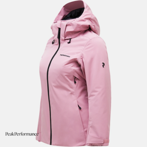 PEAK PERFORMANCE-G79688060-W ANIMA 2L JACKET WARM-BLOUSON DE SKI-FEMME-BITTER ROOTS-ROSE-CÔTÉ