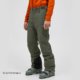 PEAK PERFORMANCE-G79693020-M MAROON INSULATED 2L PANTS-PANTALON DE SKI-HOMME-PINE NEEDLE-VERT