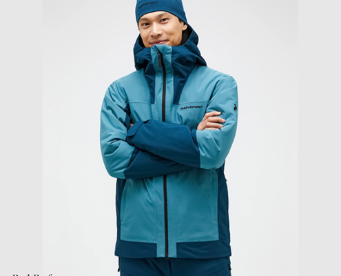 PEAK PERFORMANCE-G79826030-RIDER TECH INSULATED JACKET-VESTE DE SKI-HOMME-HYDROFRESH INFINITY TEEL-BLEU-FACE