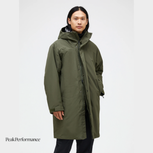 PEAK PERFORMANCE-G79875010-M TREELINE INSULATED PARKA-PARKA-HOMME-PINE NEEDLE-VERT-FACE