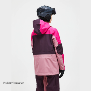 PEAK PERFORMANCE-G80360030-GRAVITY GORE TEX 3L JACKET-VESTE DE SKI-FEMME-BEETROOT PURPLE MYSTIC PURPLE BITTER ROOT-VIOLET-DOS