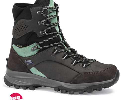 HAN WAG-H601001-BANKS SNOW LADY GTX-CHAUSSURES DE RANDONNÉE-064494 ASPHALT MINT-GRIS-CÔTÉ