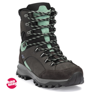 HAN WAG-H601001-BANKS SNOW LADY GTX-CHAUSSURES DE RANDONNÉE-064494 ASPHALT MINT-GRIS