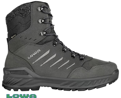 LOWA-L4115599730-NABUCCO GTX-APRÈS SKI-HOMME-ANTHRACITE GRAY-GRIS-CÔTÉ