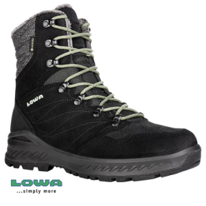 LOWA-L4215599910-NABUCCO GTX WMN-APRES SKI-FEMME-BLACK-NOIR