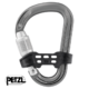 PETZL-M038CA00-ATTACHE BAR-MOUSQUETON-GRIS