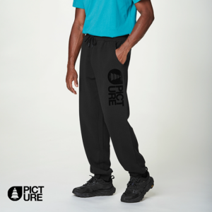 PICTURE-MJJ0079-CHILL PANTS-PANTALON SURVETEMENT-HOMME-E BLACK-NOIR-FACE