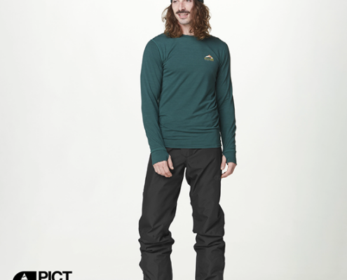 PICTURE-MPT0162-OBJECT PANTS-PANTALON DE SKI-HOMME-DG SHADOW-GRIS-A BLACK