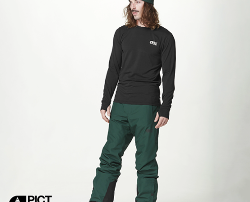 PICTURE-MPT0162-OBJECT PANTS-PANTALON DE SKI-HOMME-D PONDEROSA PINE-VERT