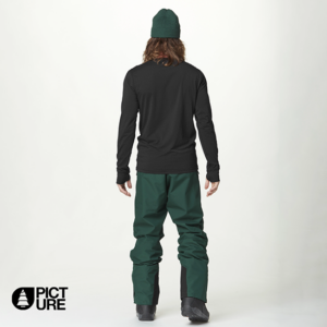 PICTURE-MPT0162-OBJECT PANTS-PANTALON DE SKI-HOMME-D PONDEROSA PINE-VERT-ARRIERE