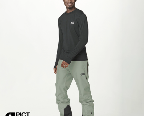 PICTURE-MPT0162-OBJECT PANTS-PANTALON DE SKI-HOMME-DG SHADOW-GRIS