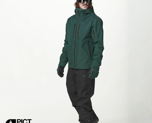 PICTURE-MVT0526-GOODS JACLET-VESTE DE SKI-HOMME-C PONDEROSA PINE-VERT