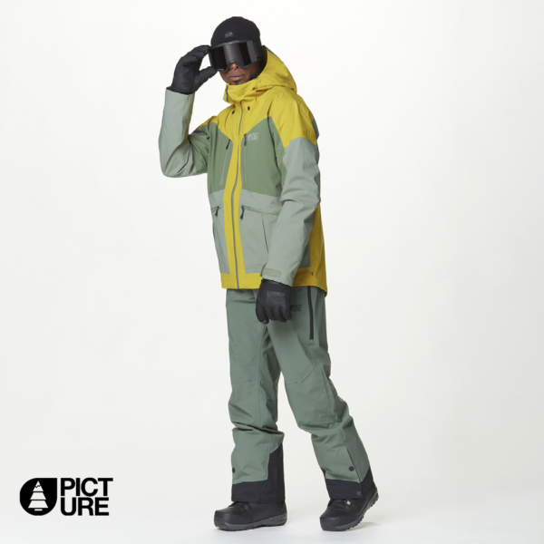 PICTURE-MVT0529-NAIKOON JACKET-VESTE DE SKI-HOMME-GOLDEN L WREATH SHADOW-JAUNE-CÔTÉ