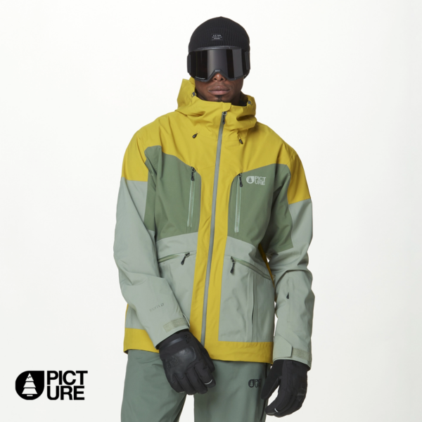 PICTURE-MVT0529-NAIKOON JACKET-VESTE DE SKI-HOMME-GOLDEN L WREATH SHADOW-JAUNE