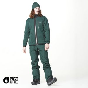 PICTURE-SMT0139-DAUWY FZ FLEECE-VESTE POLAIRE-HOMME-PONDEROSA PINE-VERT-FACE