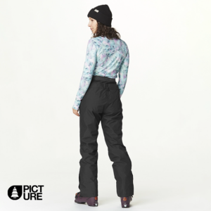 PICTURE-WPT0122-EXA PANTS-PANTALON DE SKI-FEMME-E BLACK-NOIR-ARRIERE