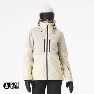 PICTURE-WVT0364-SYGNA JACKET-VESTE DE SKI-FEMME-VANILLA-BEIGE