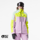 PICTURE-WVT0368-EXA JACKET-VESTE DE SKI-FEMME-ORCHID ACID SILT GREEN-ROSE