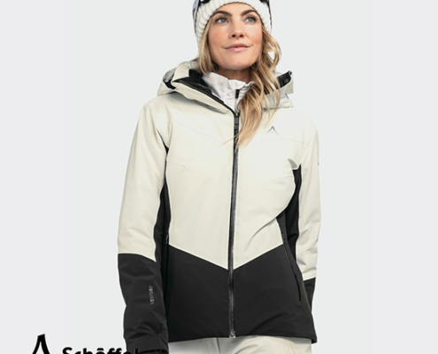 SCHOFFEL-13614-SKI JACKET STYLE SAFUNA-VESTE DE SKI-9040 WHITE-BLANC