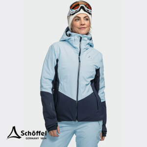 SCHOFFEL-13614-SKI JACKET STYLE SAFUNA-VESTE DE SKI-8075 BLUE-BLEU