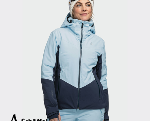 SCHOFFEL-13614-SKI JACKET STYLE SAFUNA-VESTE DE SKI-8075 BLUE-BLEU