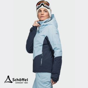 SCHOFFEL-13614-SKI JACKET STYLE SAFUNA-VESTE DE SKI-8075 BLUE-BLEU-CÔTÉ