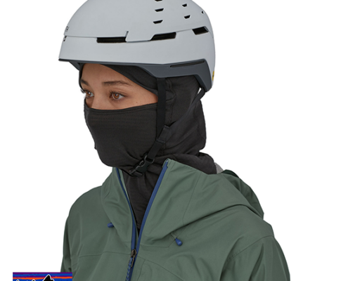 PATAGONIA-22501-BALACLAVA-CAGOULE-MIXTE-BLK BLACK-NOIR-AVEC CASQUE