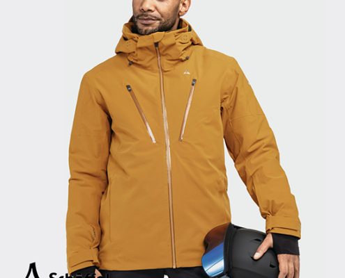 SCHOFFEL-23937-SKI KJACKET STYLE SKUTA-VESTE DE SKI-HOMME-5735 YELLOW-JAUNE