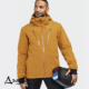 SCHOFFEL-23937-SKI KJACKET STYLE SKUTA-VESTE DE SKI-HOMME-5735 YELLOW-JAUNE